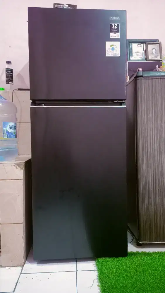 Kulkas AQUA Twin INVERTER
