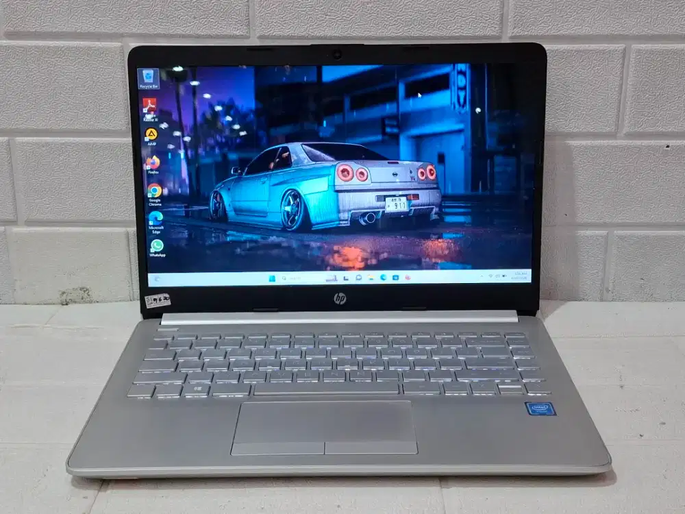 Laptop HP 14s-cf1xxx  Intel Celeron CPU 4205U RAM 4GB SSD 256GB