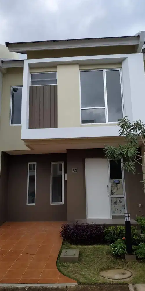Rumah baru siap huni, 2 kamar tidur di Gading Serpong