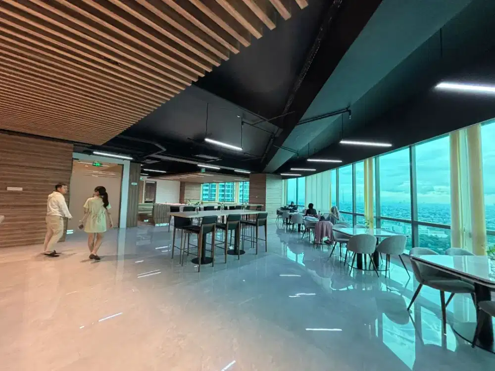 Jual Murah Kantor Office Lippo Mall Puri Indah St Moritz Jakarta Barat