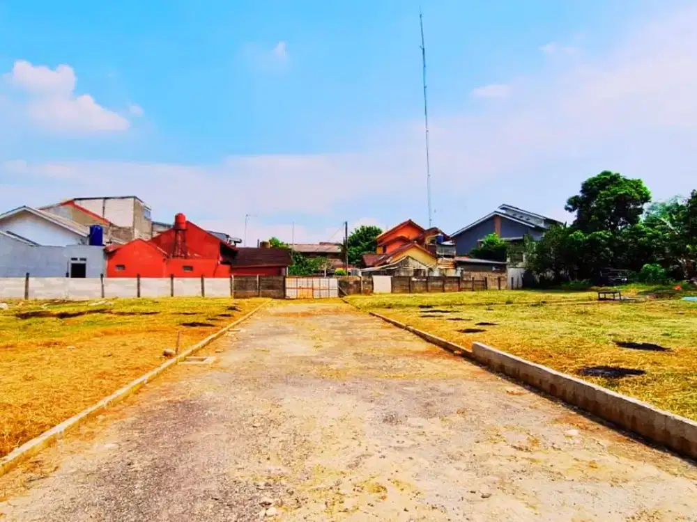 Tanah Murah Dekat Living World Grand Wisata, SHM