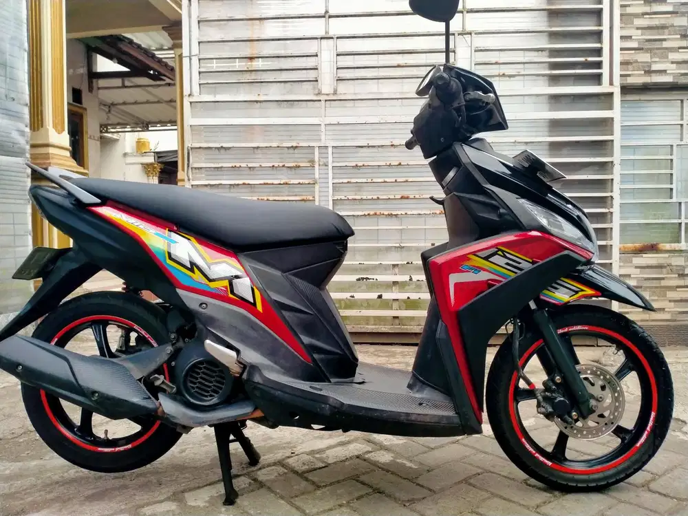 Yamaha Mio M3 125 lengkap motor sehat keterangan detail dibawah