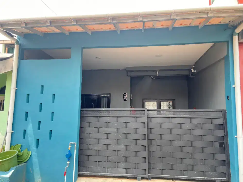 Jual Cepat Rumah Murah di Pondok Kacang, Lingkungan Aman 24 Jam