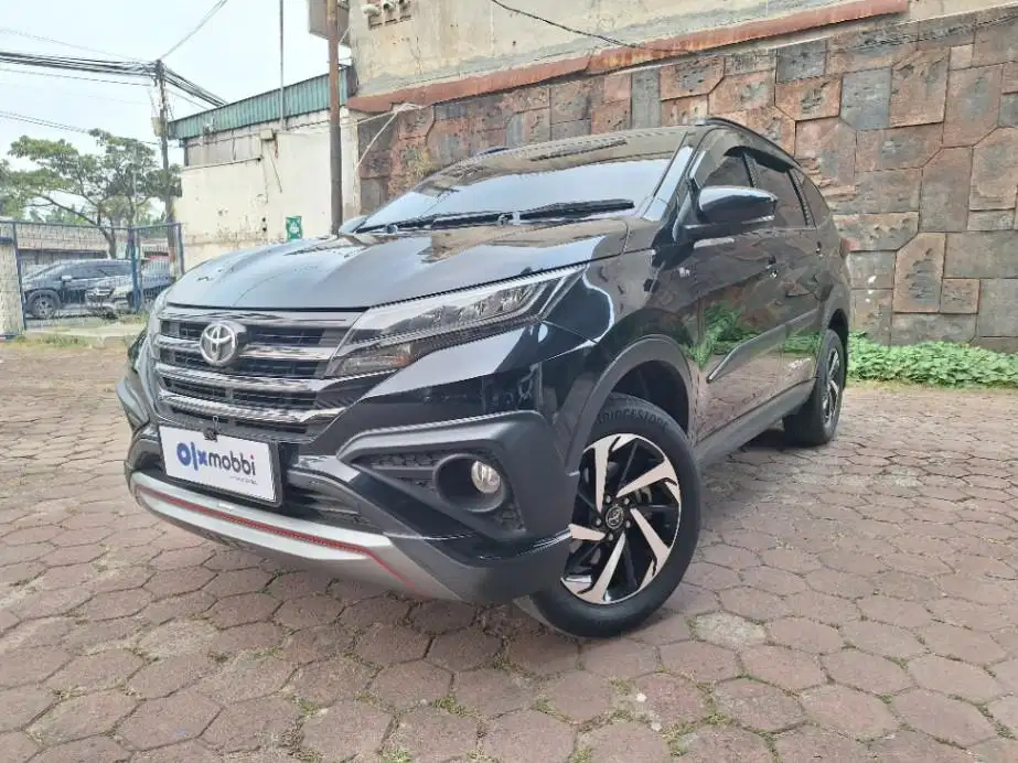 DP MURAH Toyota Rush 1.5 TRD Sportivo Bensin-AT 2019 Hitam CSGWB