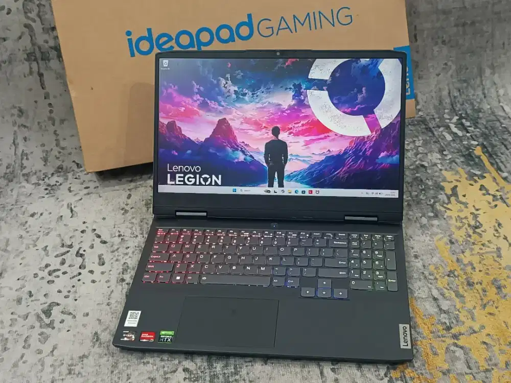 Lenovo Gaming 3 Ryzen 7-6800H 16GB 512GB RTX 3050 4GB 85W FHD 165Hz