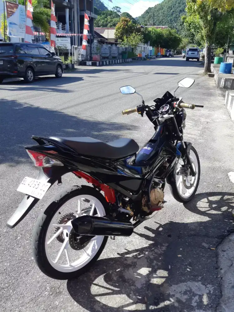 Satria Fu tahun 2013