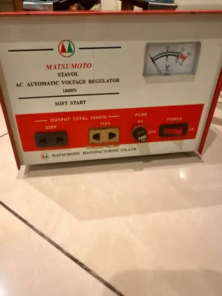 STABILIZER MATSUMOTO STAVOL 1000N