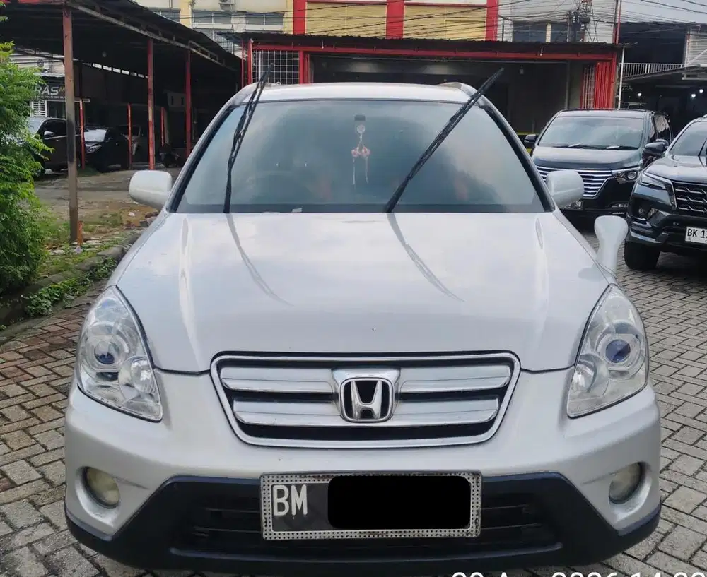 HONDA CRV 2.0 MANUAL 2005