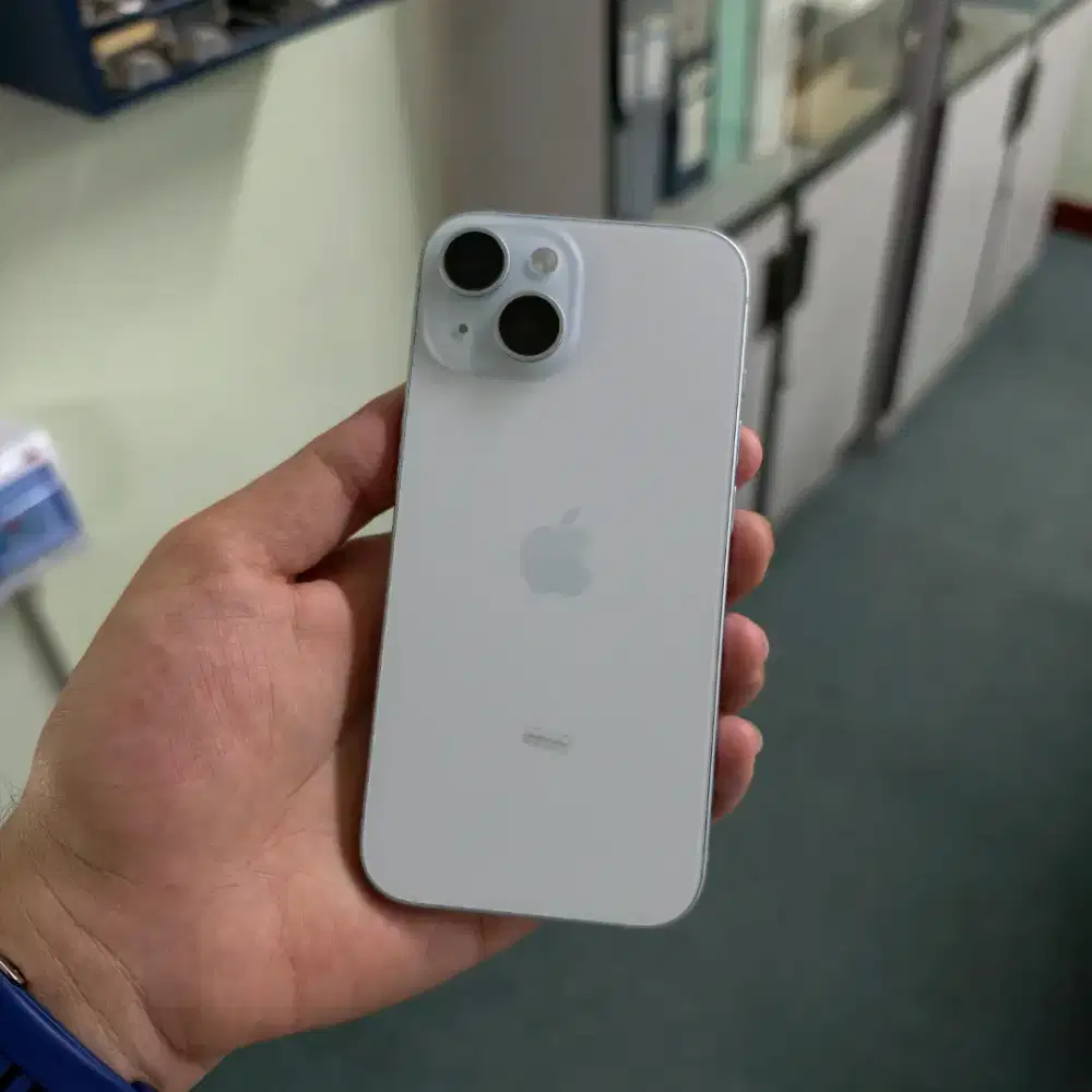 iPhone 15 Blue 128gb
BH 95%
Garansi ON TAM