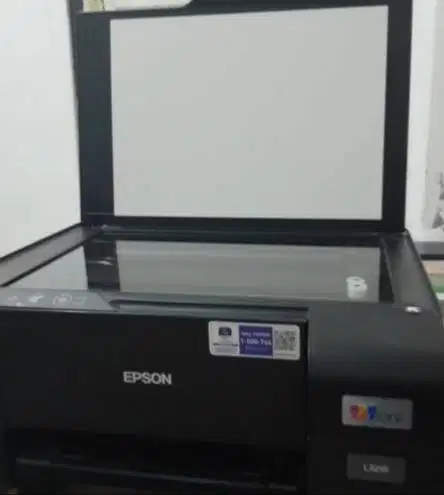 Printer epson L3210 bagus komplit