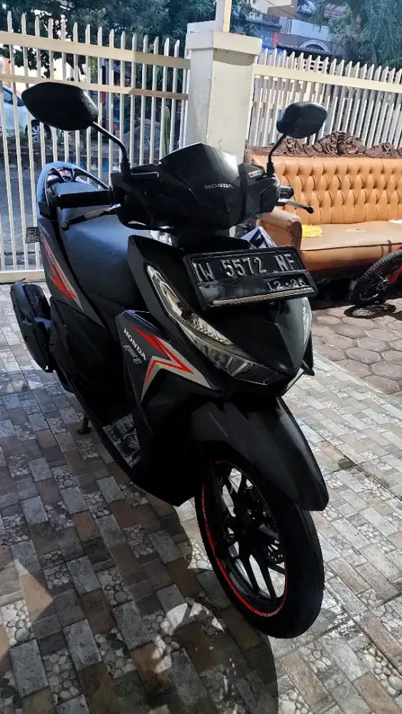 Vario 2016 125cc siap pakai