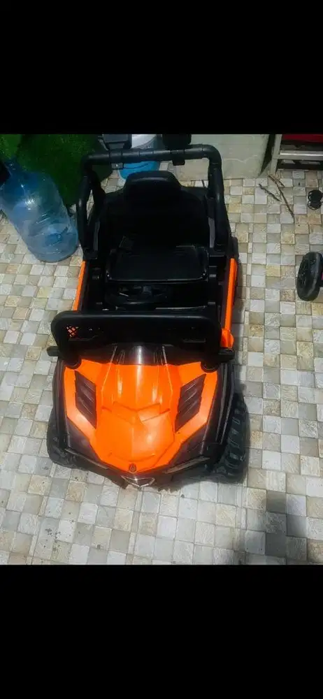 Mobil aki anak anak pmb