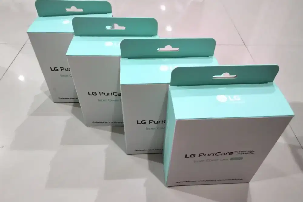 Masker LG Puricare inner Cover dan Filter Ma