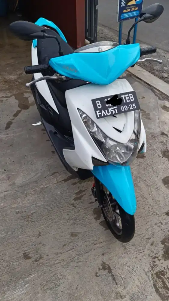 Di jual Motor Yamaha Soul