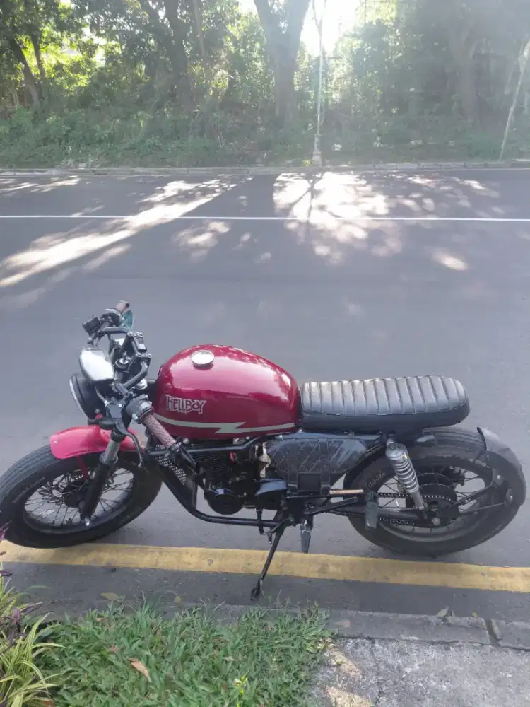 Motor custom basic tiger 200cc 2003