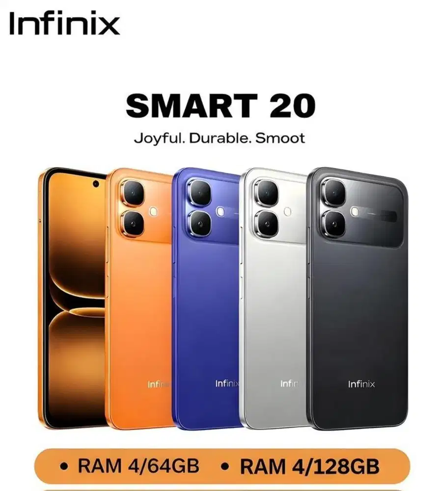 Infinix smart 20 4/128