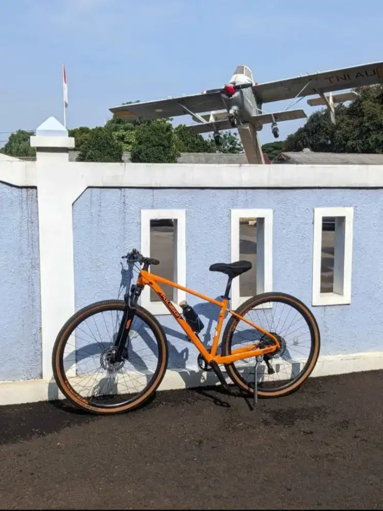 SEPEDA POLYGON HEIST X5 (PRELOVED) BUKAN THRILL/UNITED/GIANT