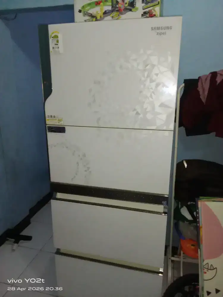 Kulkas samsung zipel 3 pintu
