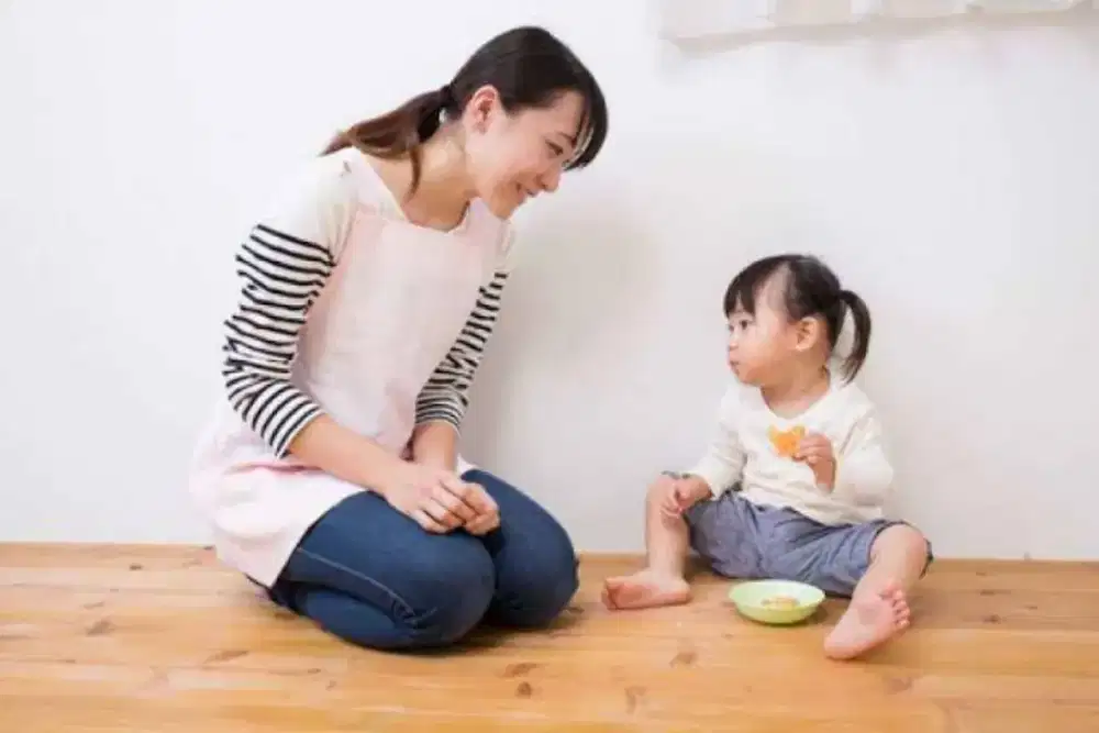 Momong anak 3 tahun dukuh kupang