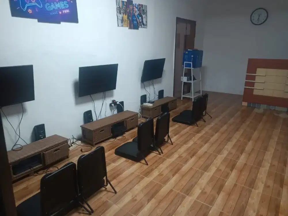 DIJUAL RUMAH + RENTAL PS BESERTA ISI- BISA NEGO