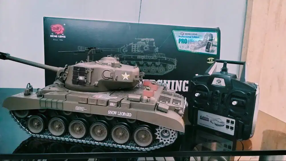 Henglong Tank M26 pershing pro2