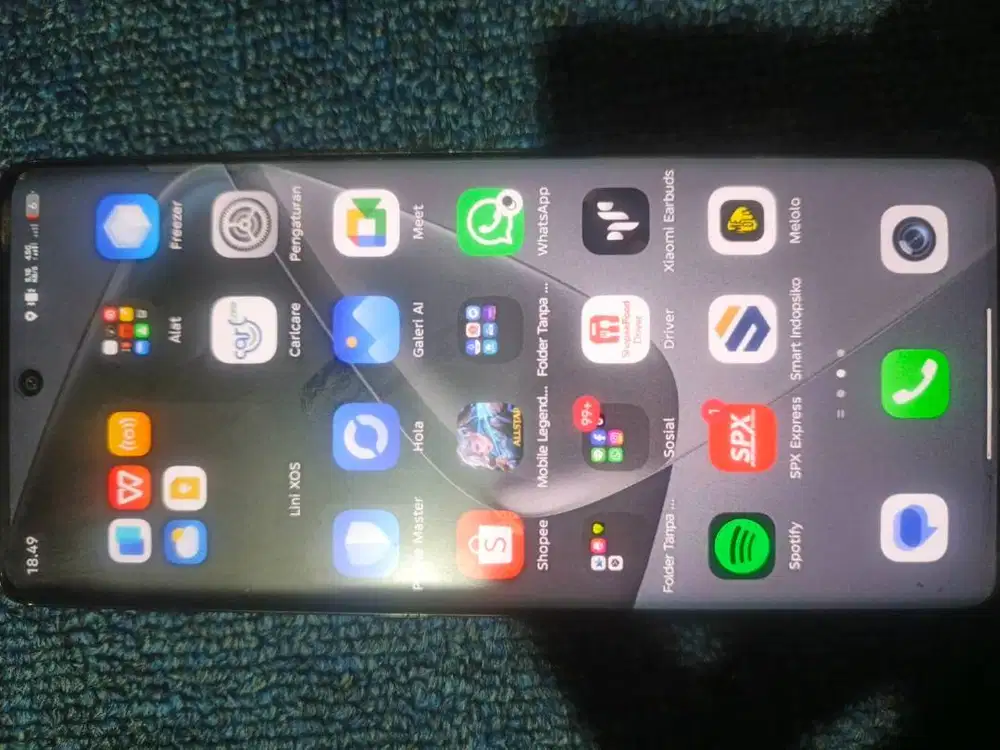Dijual Infinix hot 50 pro plus 8+5/265