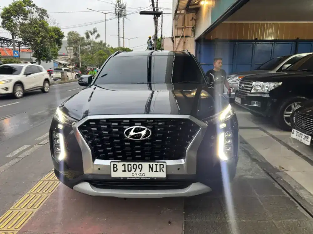 Hiyundai palisade diesel 2021 AT km 36rb istimewa