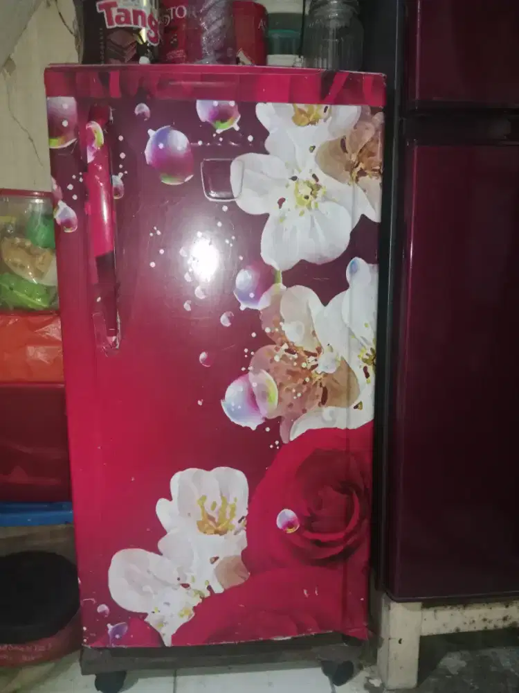 kulkas pintu 1 masih dingin banget