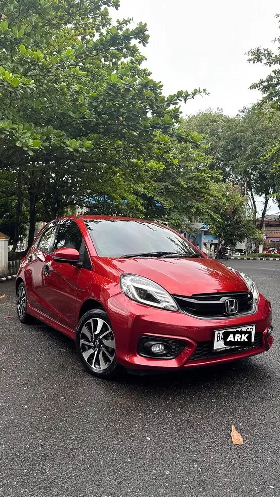 BRIO RS CVT 1.2L 2018