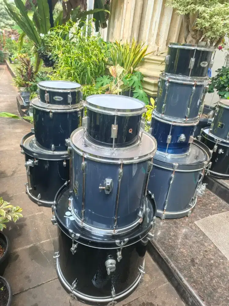 Jual drum set bekas