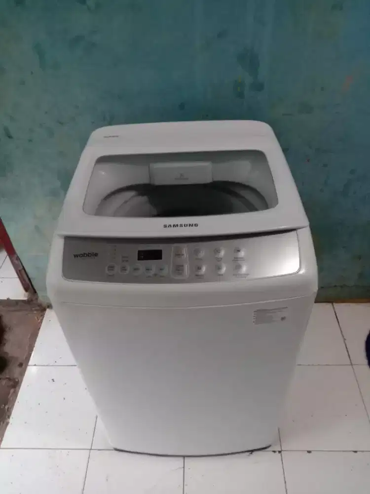 Mesin cuci top loading Samsung wobble 7 kg