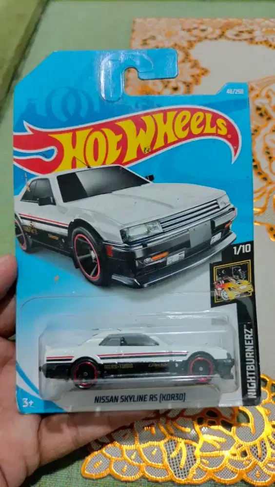 DIJUAL HOT WHEELS NISSAN SKYLINE RS (KOR30)