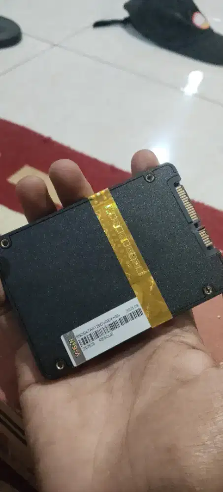 Solid State Drive SSD VGen 128GB V-Gen Rescue Sata III