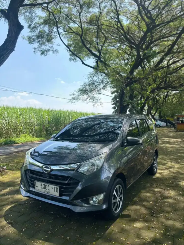 Sigra R 2018 Manual dijual 117jt nego sampai deal