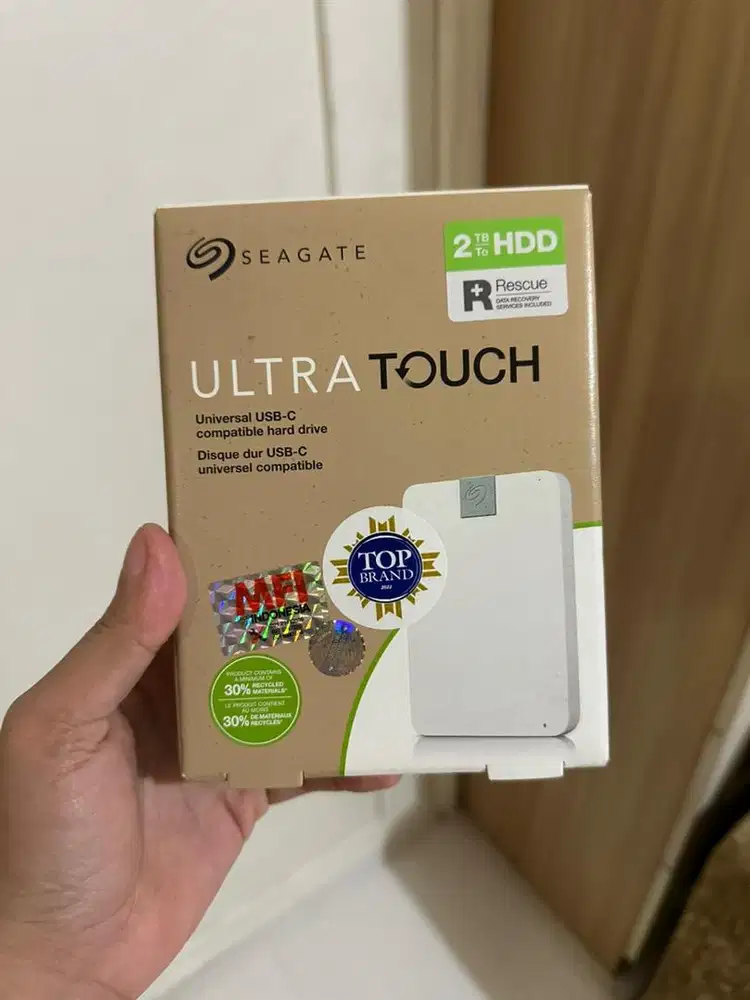 Seagate ultra touch HDD 2TB fullset