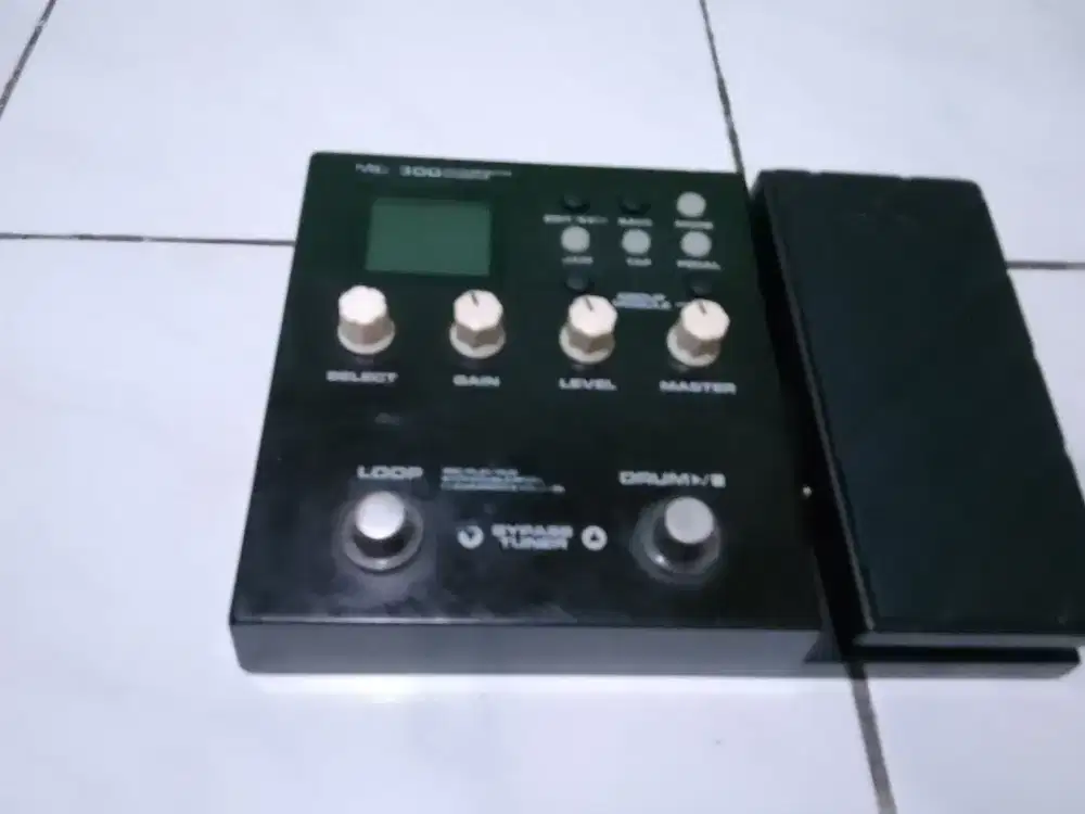 Nux mg 300 fx guitar