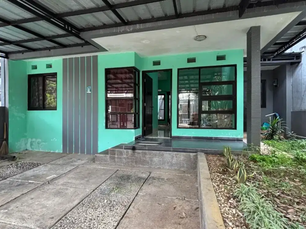 Jual Rumah Murah BNR Harmony 3 Bogor 130m2 SHM Strategis Siap Huni