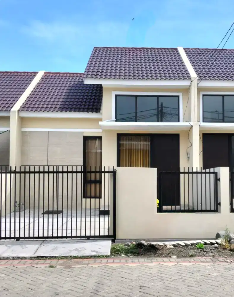 Jual rumah baru ,murah, lokasi juanda