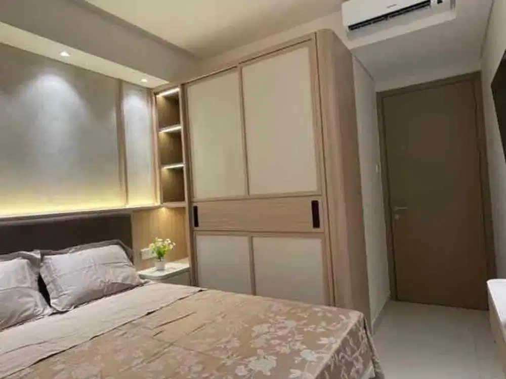 Sewa Apartemen Gold Coast 1 BR Full Furnish