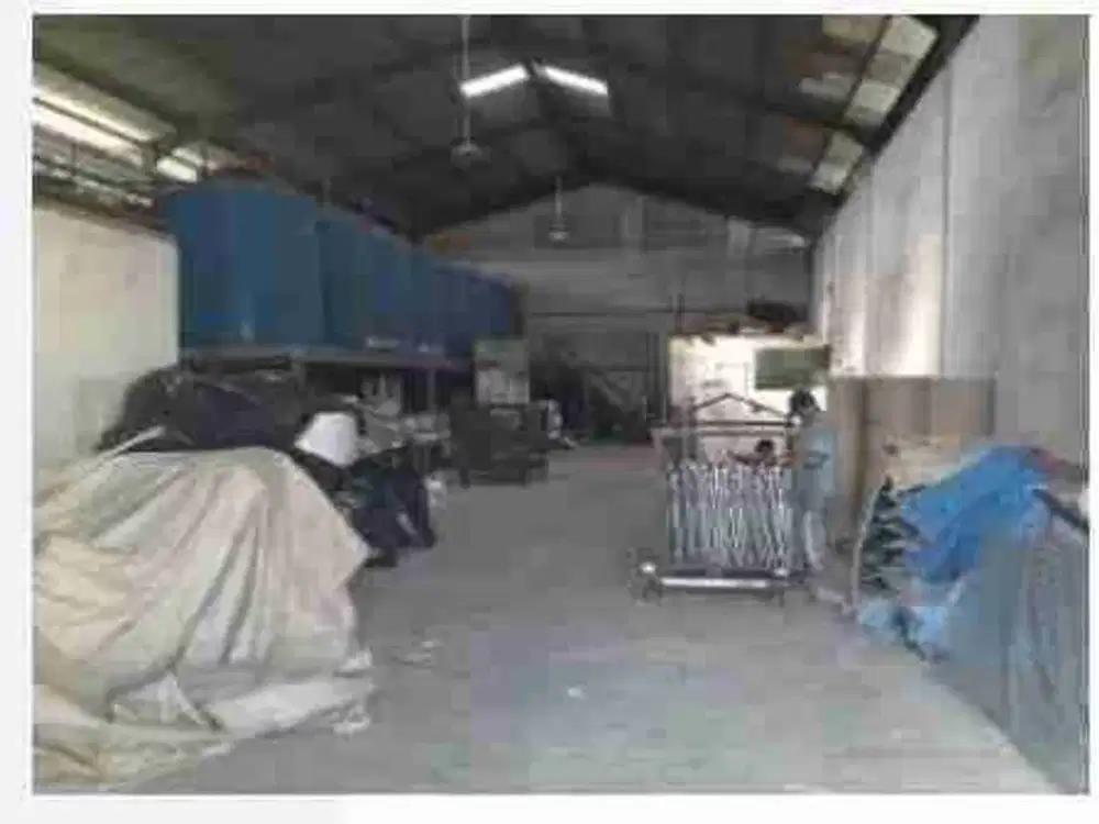 Dijual Bangunan bekas Pabrik Di Sidoarjo