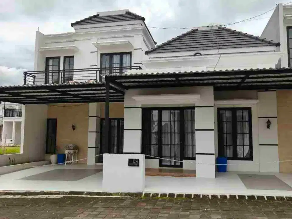 RUMAH VILLA MINIMALIS MURAH DEKAT BATU