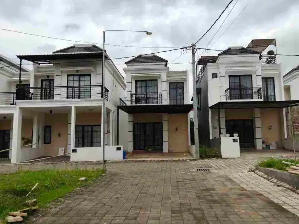 VILLA MURAH 2 LANTAI VIEW KEREN DEKAT BATU