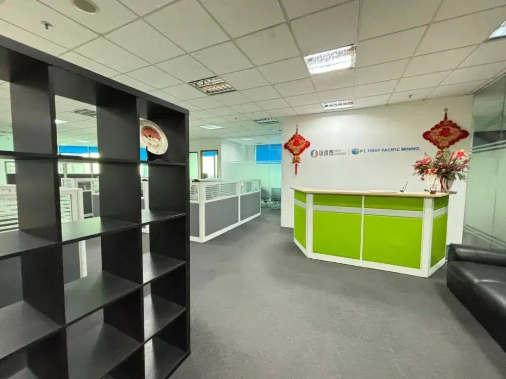 Jual Murah Kantor Office Lippo Mall Puri Indah St Moritz Jakarta Barat