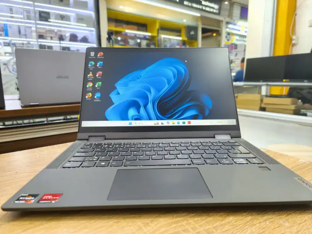 LENOVO Flex 5/Ryzen 7 4700h/Ram 16 GB/HDD 512 GB TOUCHSCREEN