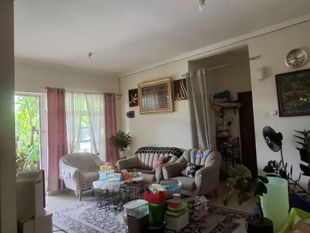 DIJUAL CEPAT RUMAH MURAH POSISI HOOK LT 210 CIBUBUR COUNTRY JAKARTA TIMUR