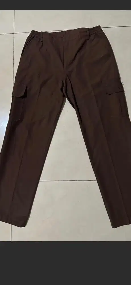 Celana pramuka SMA cargo