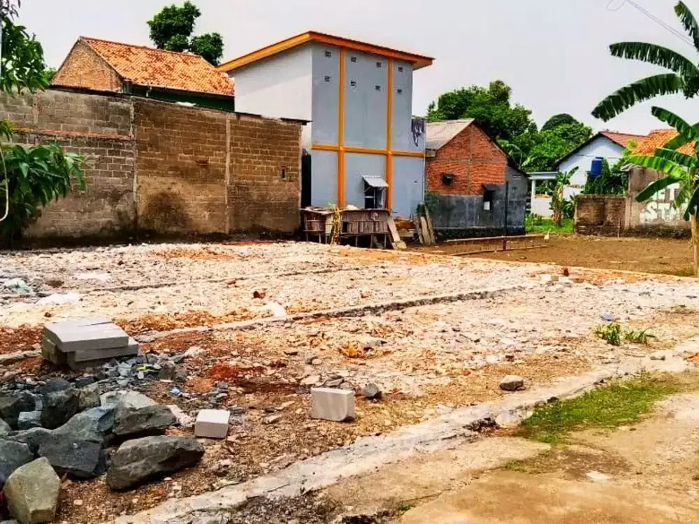 Tanah Murah Dekat Pintu Tol Jatiwarna, SHM