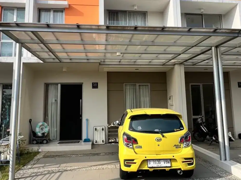 Disewakan Rumah PIK2 Ukuran 6x10 Unfurnish