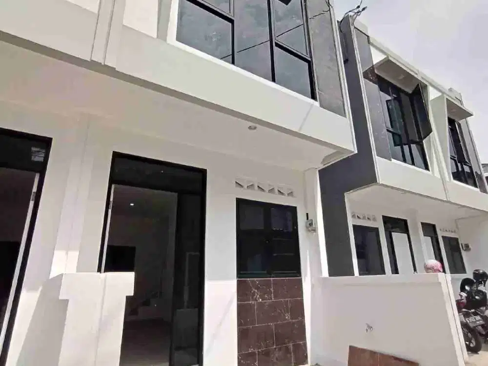 Rumah Kamboja Minimalis dengan Nuasa Alam