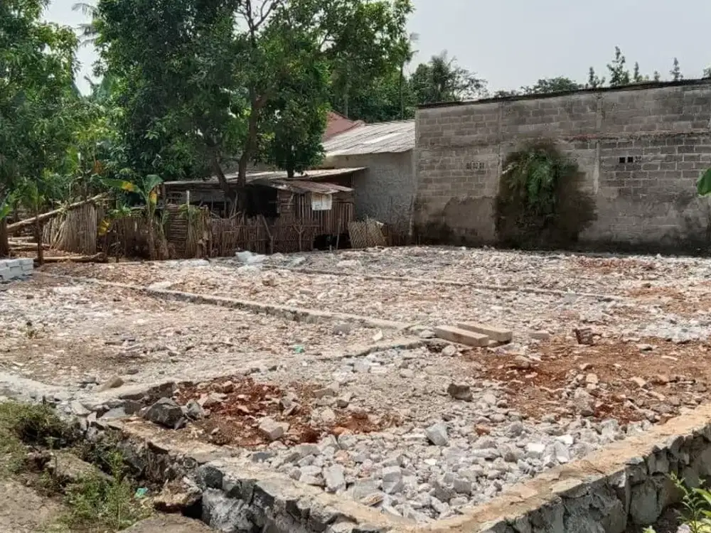 Kavling Murah Dekat Living World Kota Wisata Cibubur, SHM